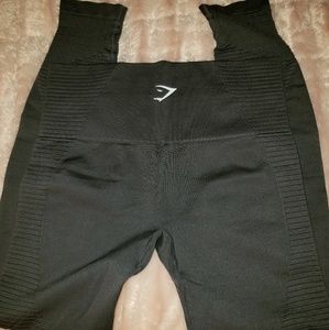 gymshark high waist steamless leggings